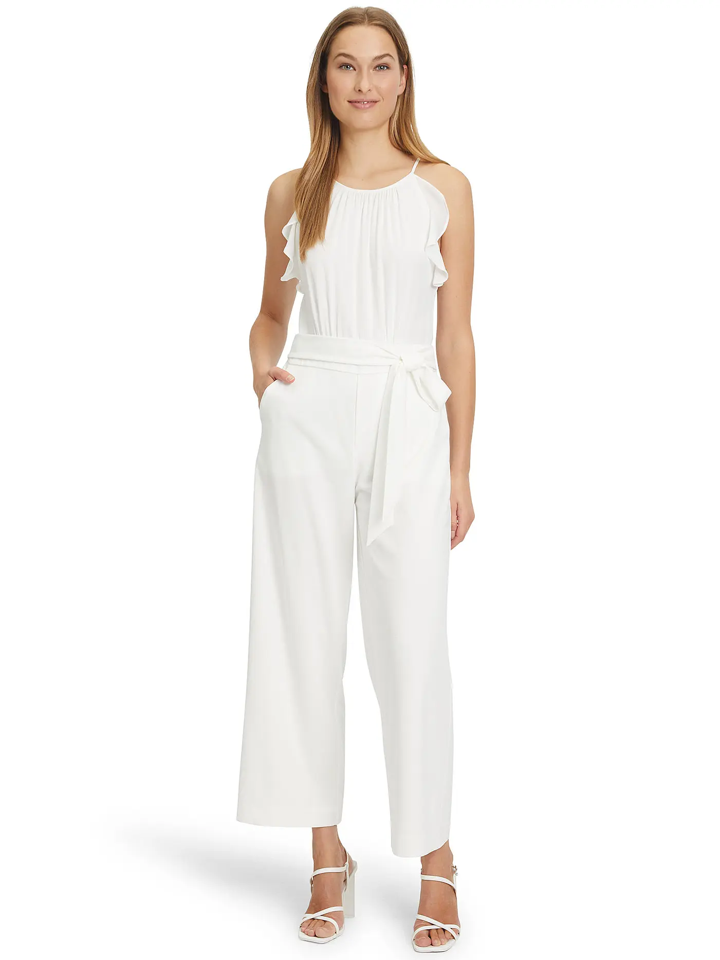 VERA MONT | Jumpsuit 7/8 | weiss